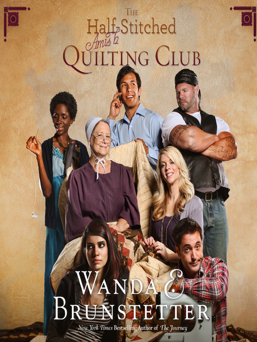 Title details for The Half-Stitched Amish Quilting Club by Wanda E Brunstetter - Wait list